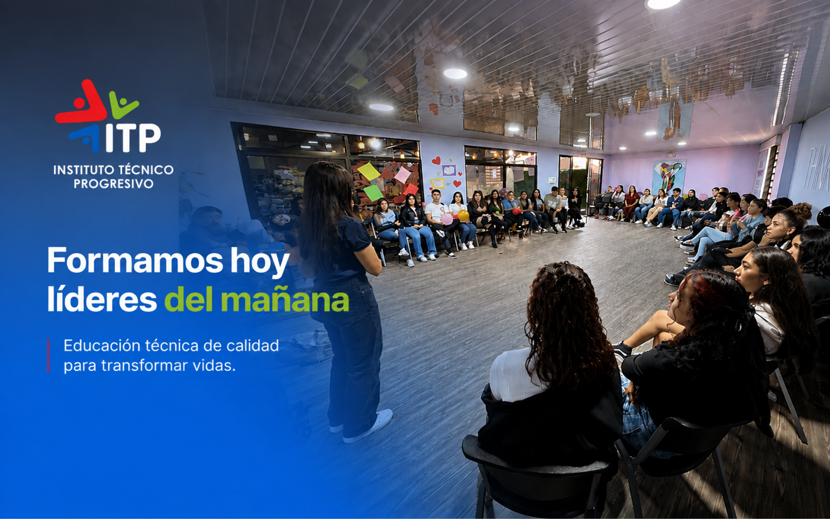 Banner del Instituto Técnico Progresivo